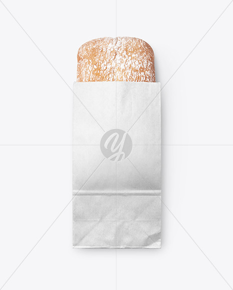 Kraft Package w/ Bread Mockup