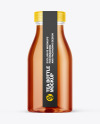 Tea Bottle with a Tag Mockup