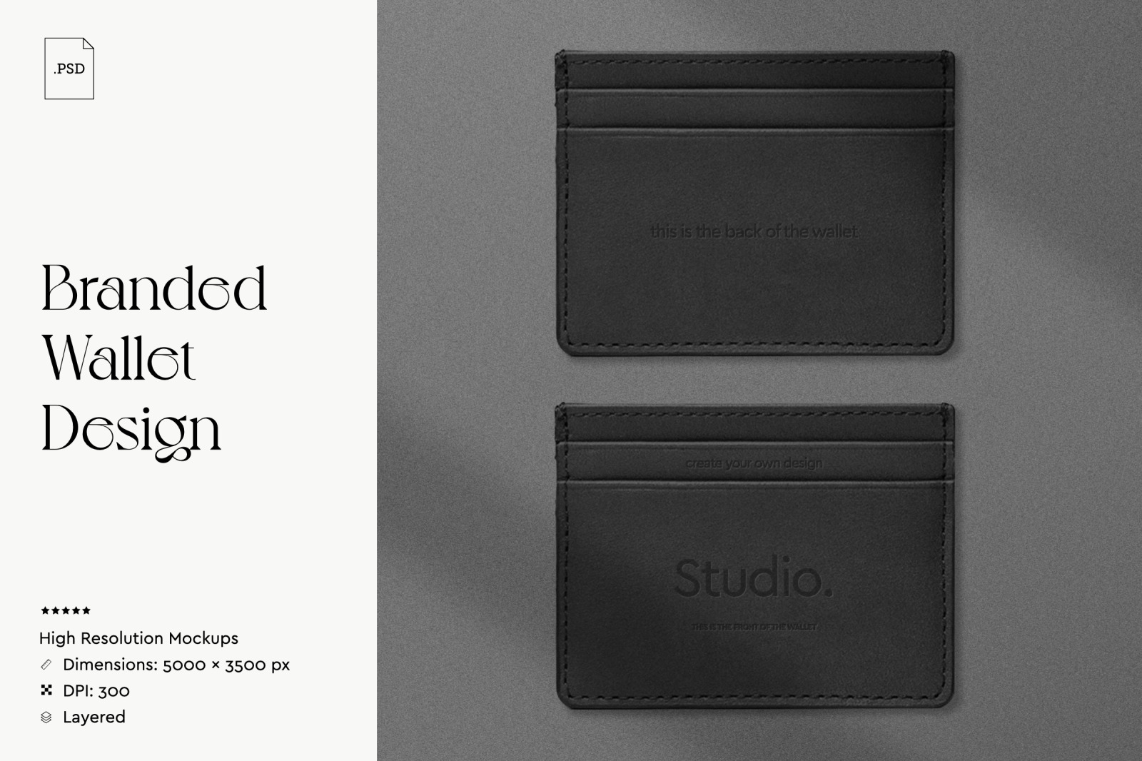 Branded Wallet Design