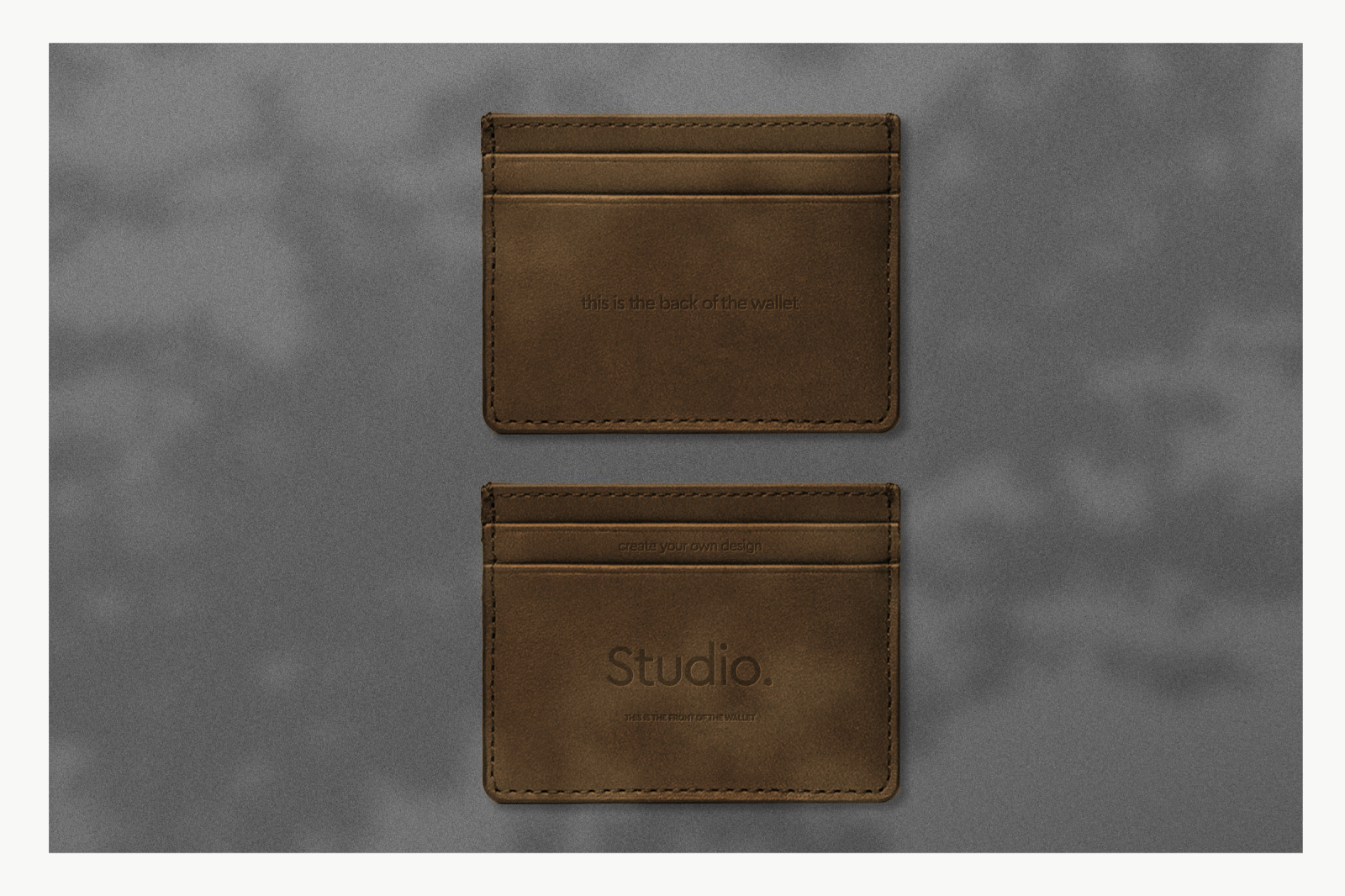 Branded Wallet Design