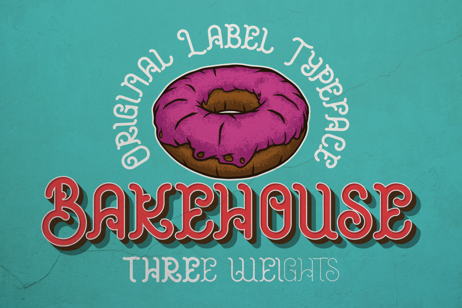 Bakehouse Label Font Bakehouse Label Font