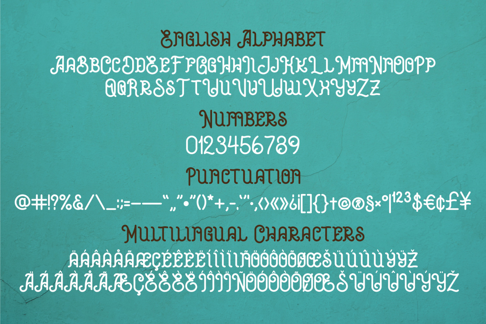 Bakehouse Label Font