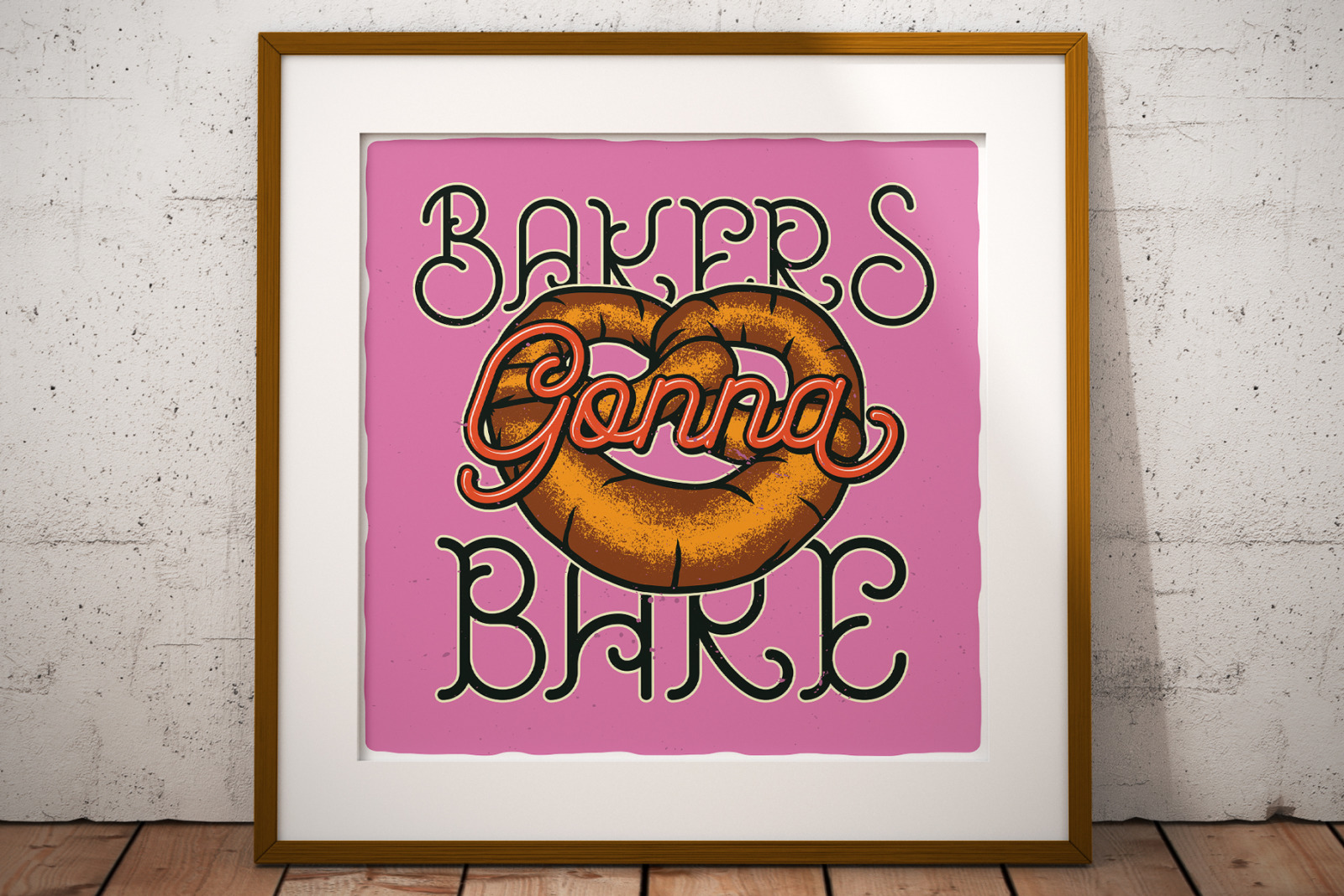 Bakehouse Label Font