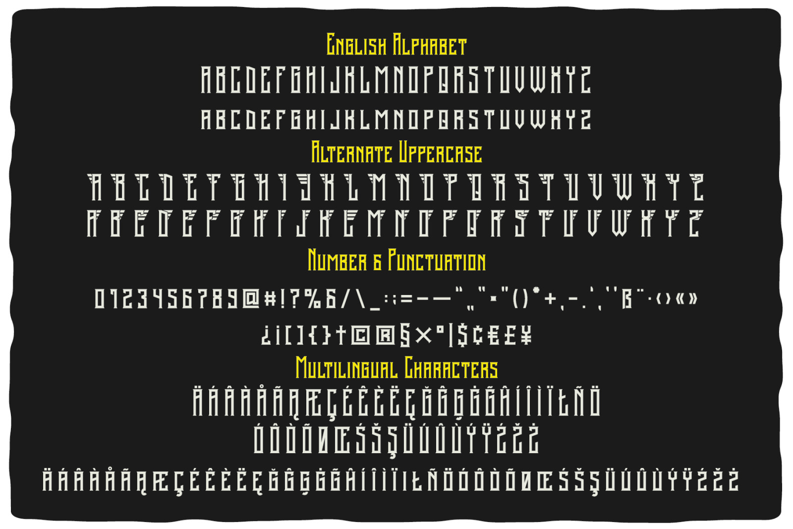 Space Vacation layered font Space Vacation layered font