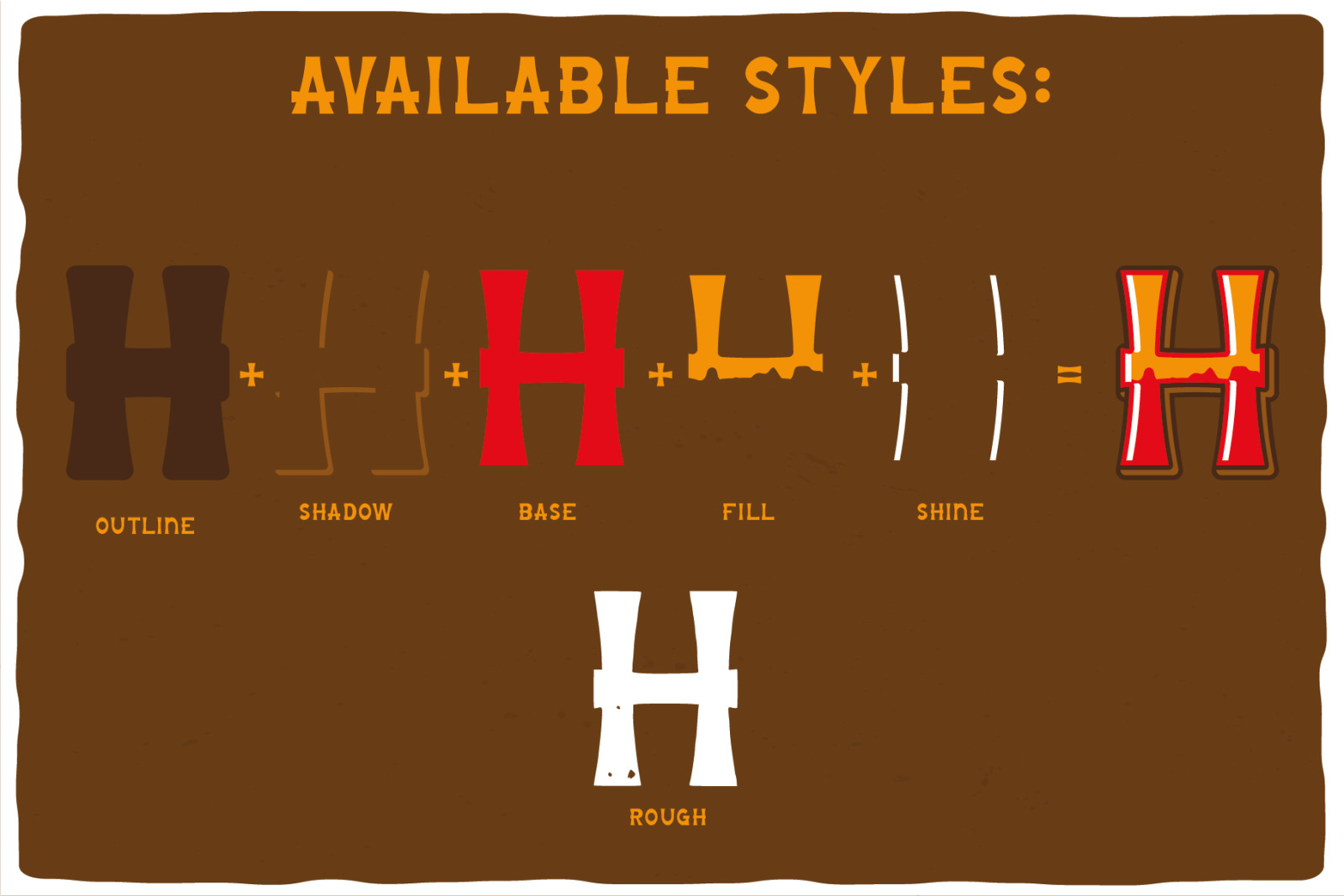 Fire Sauce Layered Font Fire Sauce Layered Font