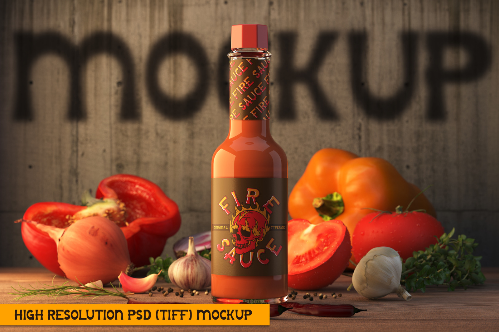 Fire Sauce Layered Font Fire Sauce Layered Font