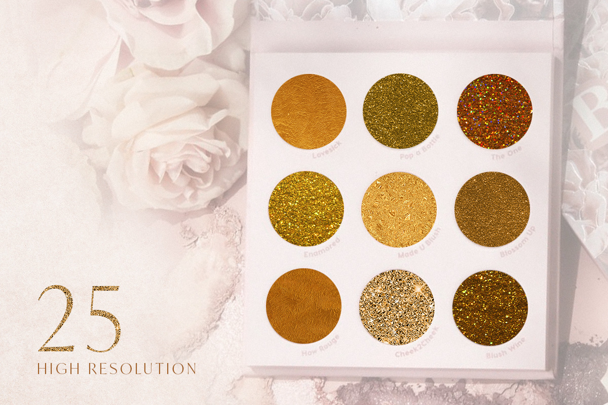 25 Golden Age Luxury Textures