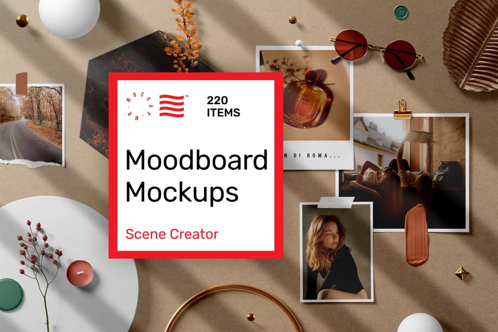 Moodboard Mockups Moodboard Mockups
