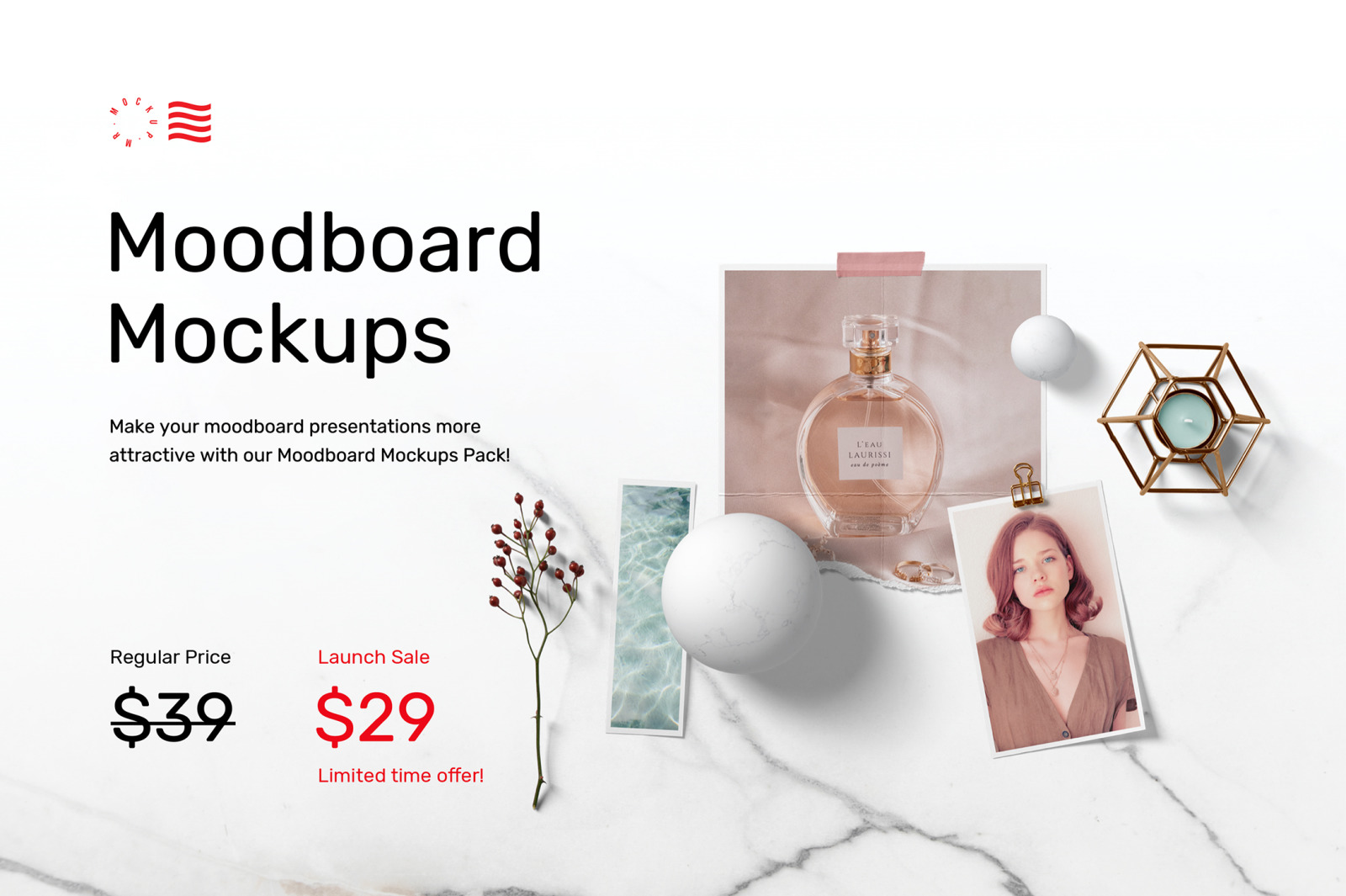 Moodboard Mockups Moodboard Mockups