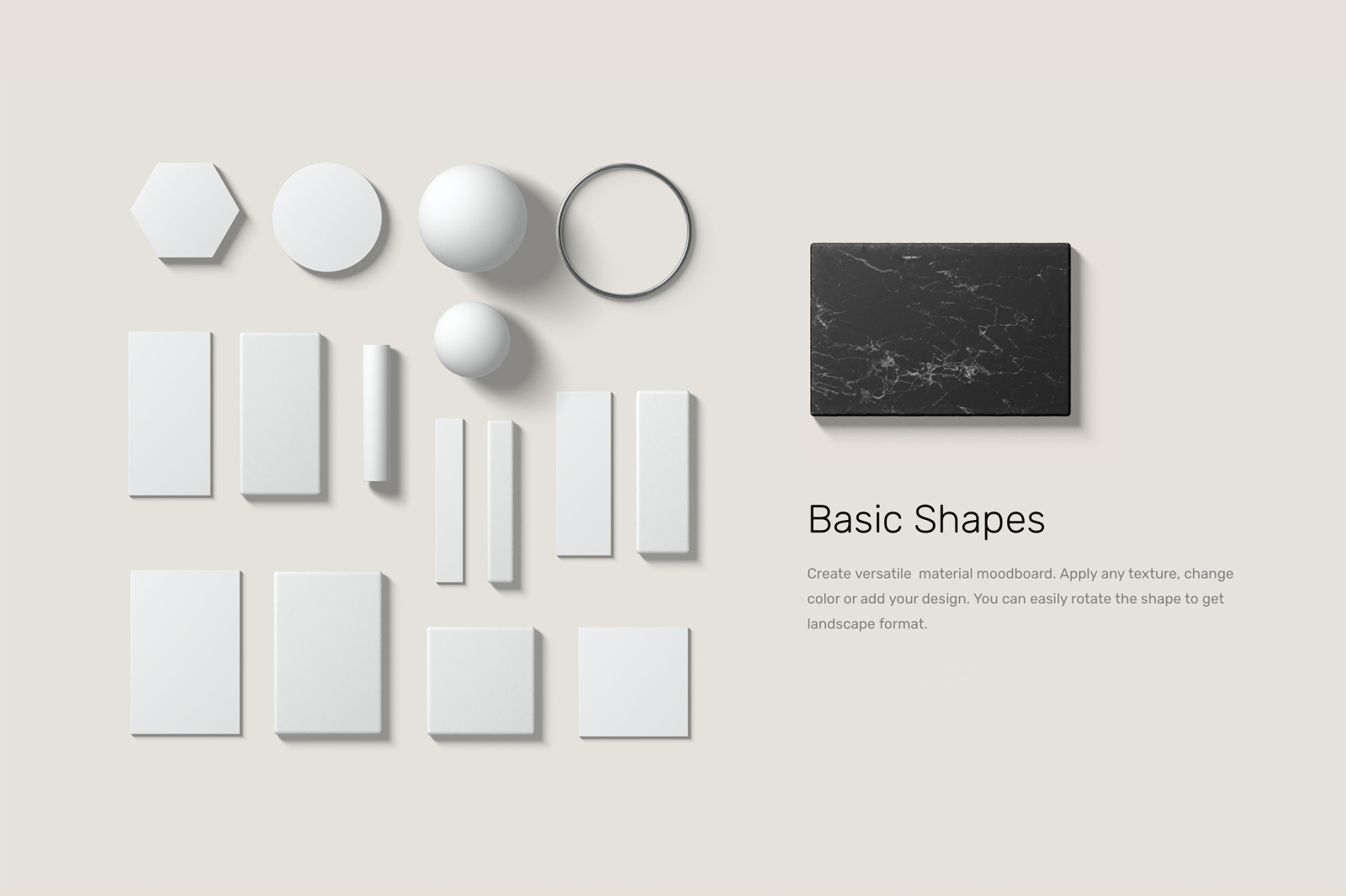 Moodboard Mockups Moodboard Mockups