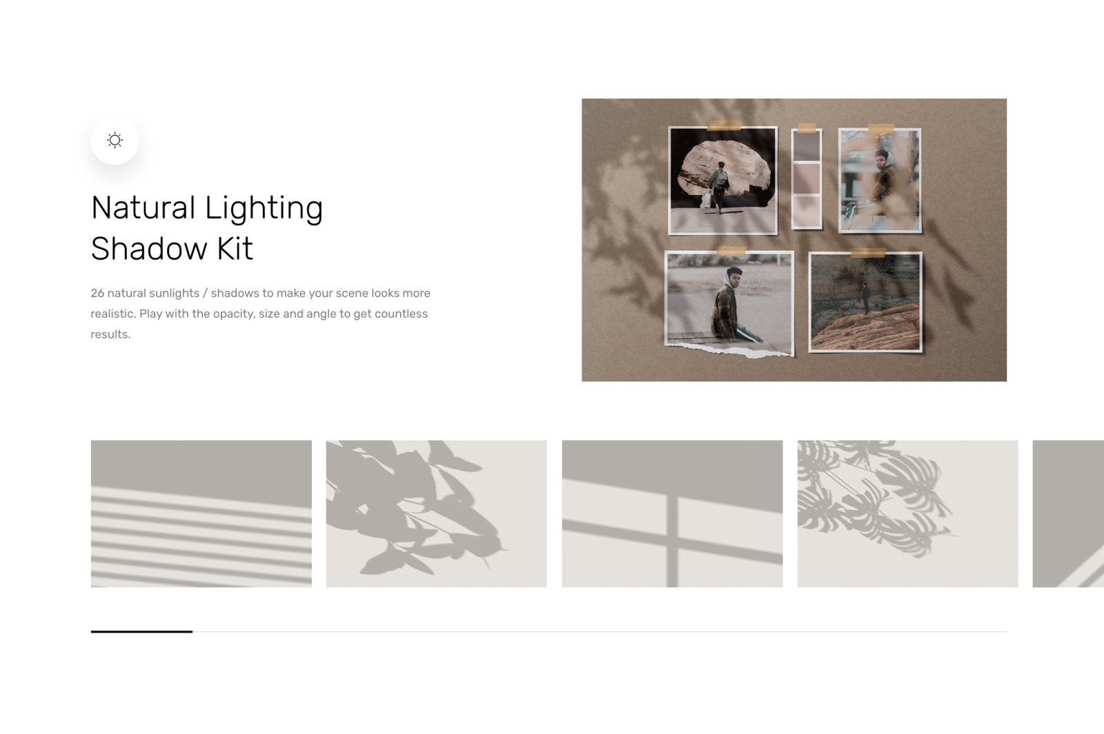 Moodboard Mockups Moodboard Mockups