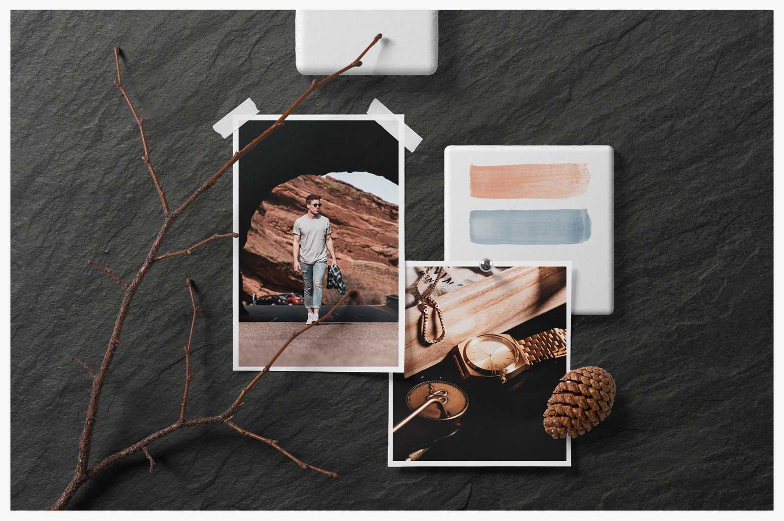 Moodboard Mockups Moodboard Mockups