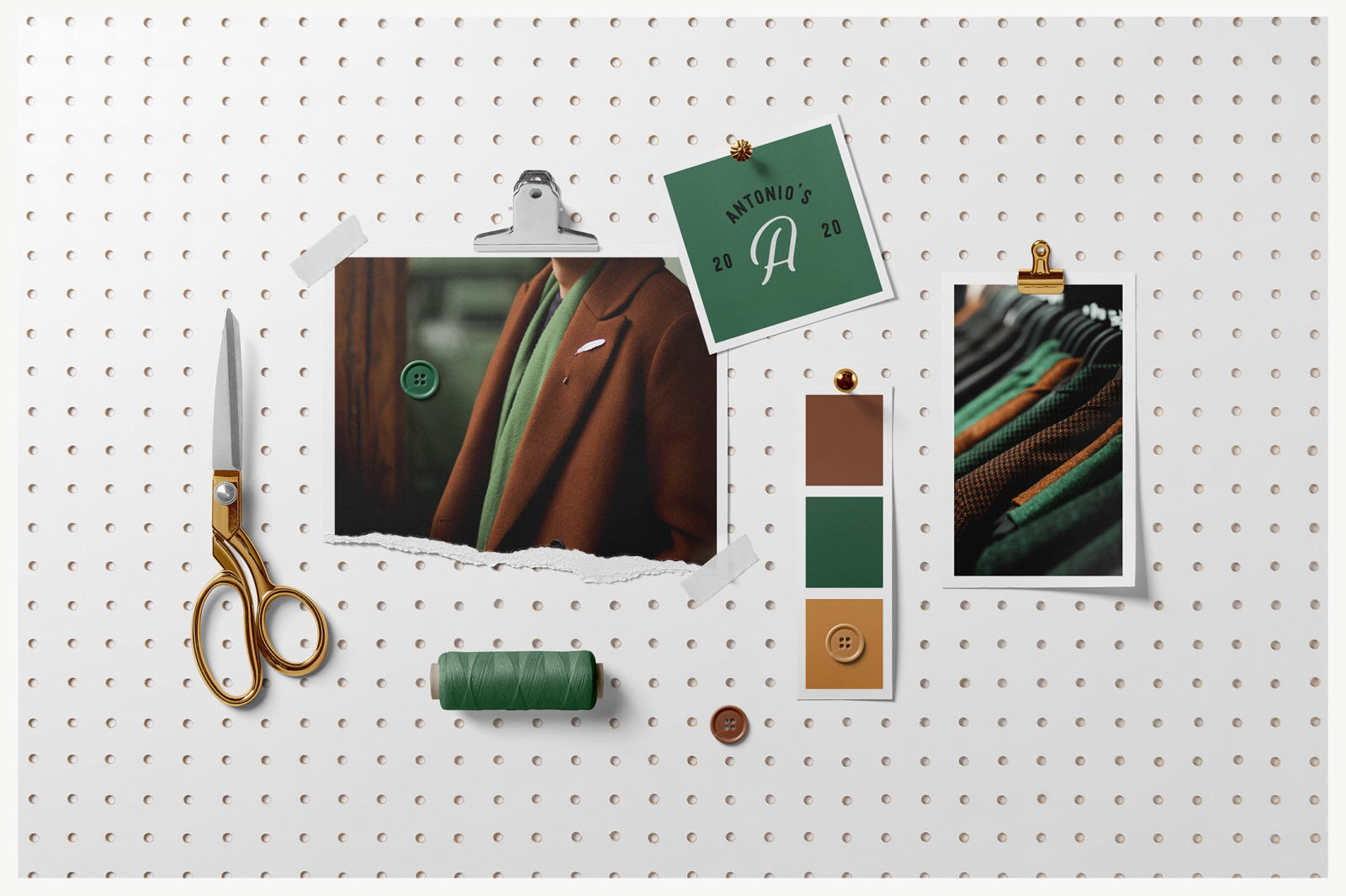 Moodboard Mockups Moodboard Mockups