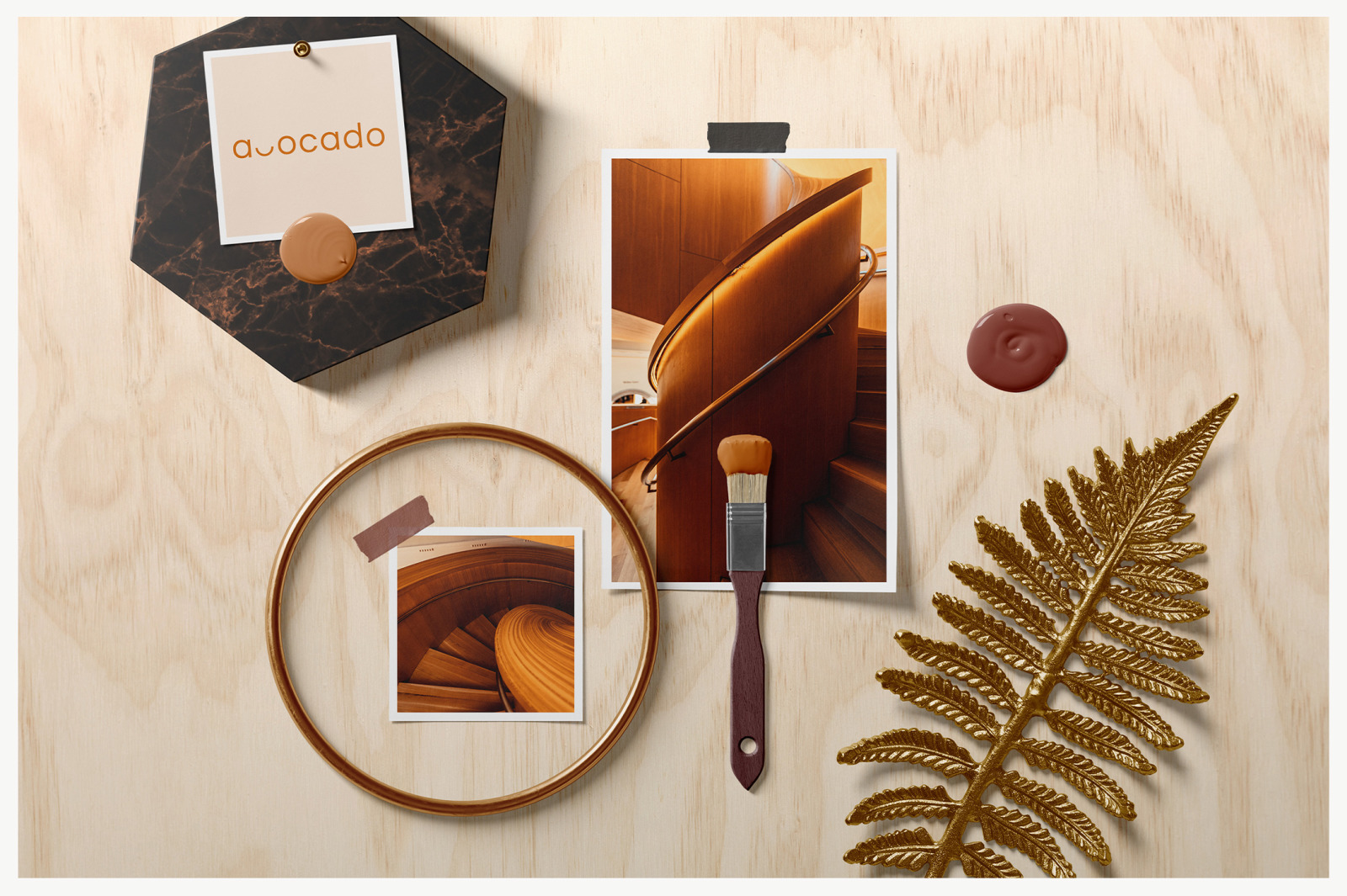 Moodboard Mockups Moodboard Mockups