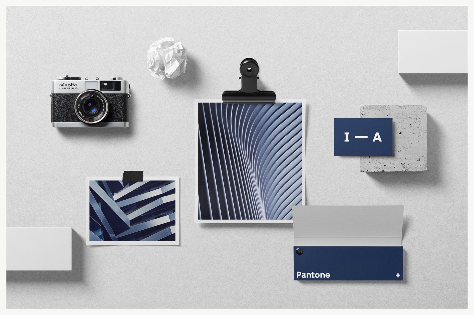 Moodboard Mockups