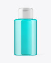 Color Plastic Bottle Mockup
