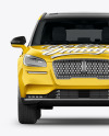 Crossover SUV Mockup – Front View