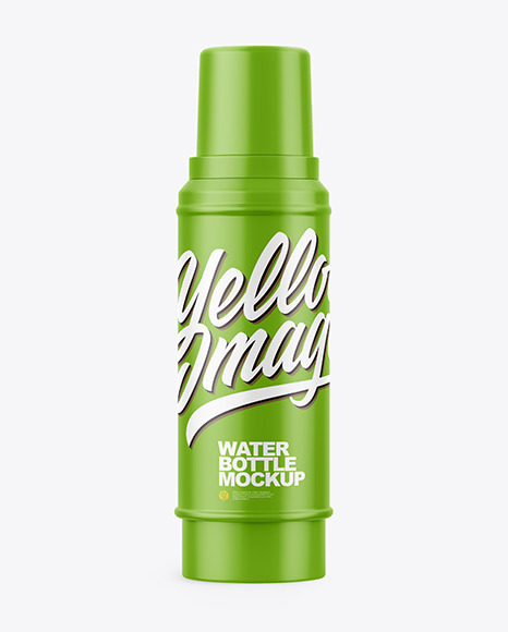 Water Bottle Mockup