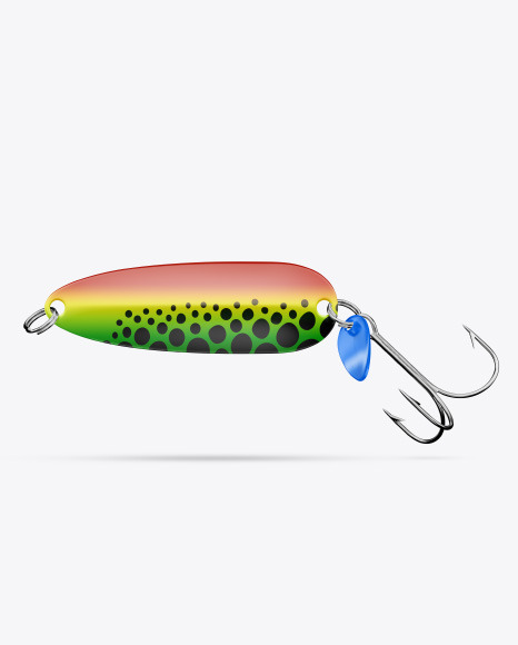 Spoon-Bait Mockup Spoon-Bait Mockup