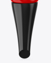 Glossy Cosmetic Tube Mockup