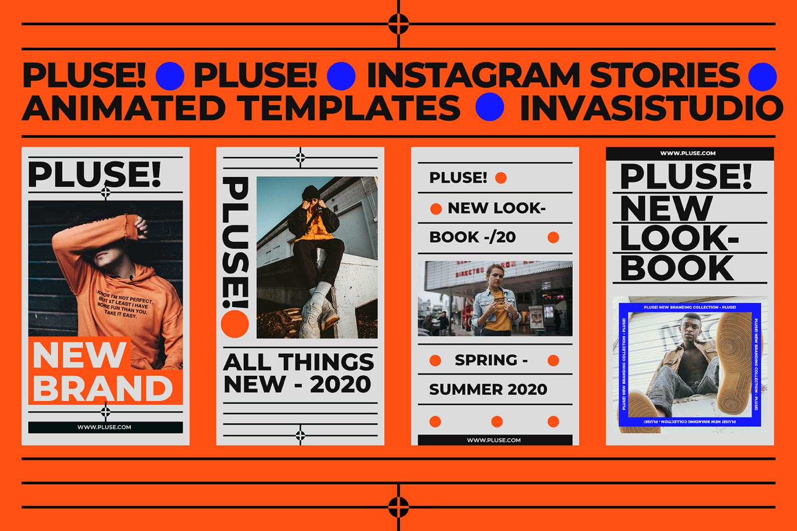 PLUSE!-Instagram Stories Animated PLUSE!-Instagram Stories Animated