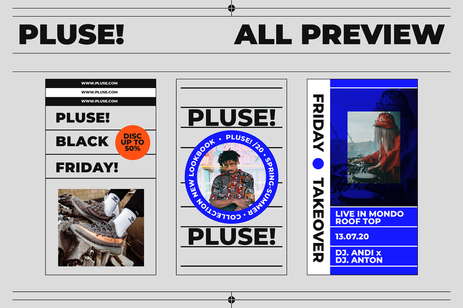 PLUSE!-Instagram Stories Animated PLUSE!-Instagram Stories Animated