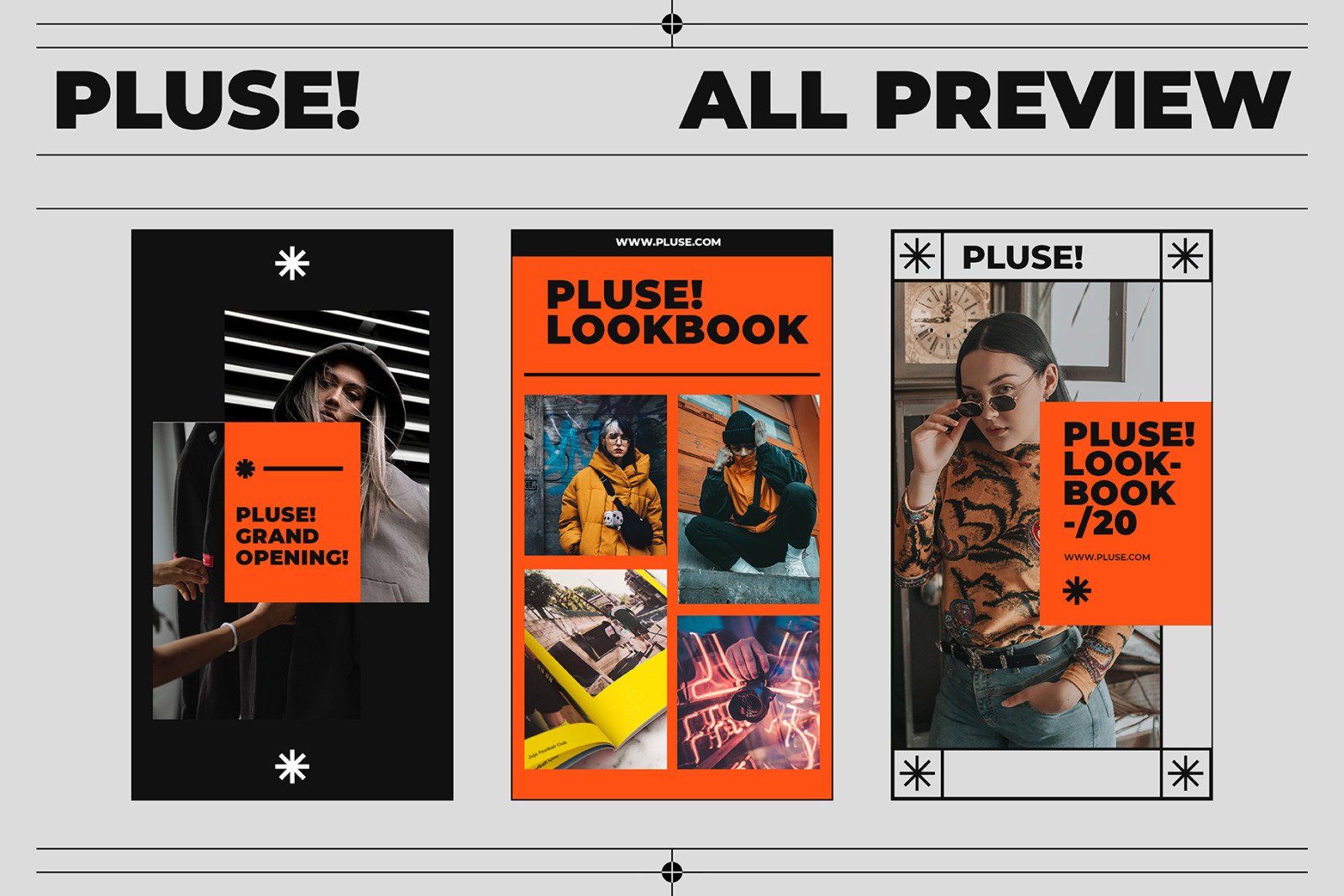 PLUSE!-Instagram Stories Animated PLUSE!-Instagram Stories Animated