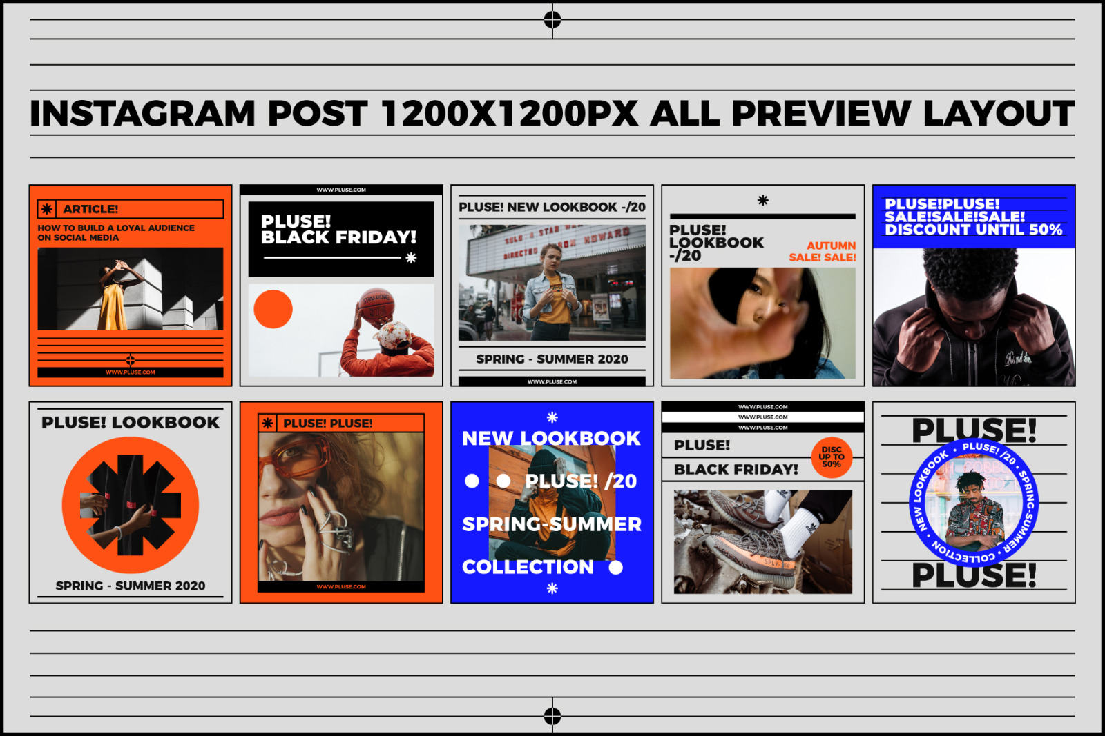 PLUSE!-SOCIAL MEDIA BRAND TEMPLATES PLUSE!-SOCIAL MEDIA BRAND TEMPLATES