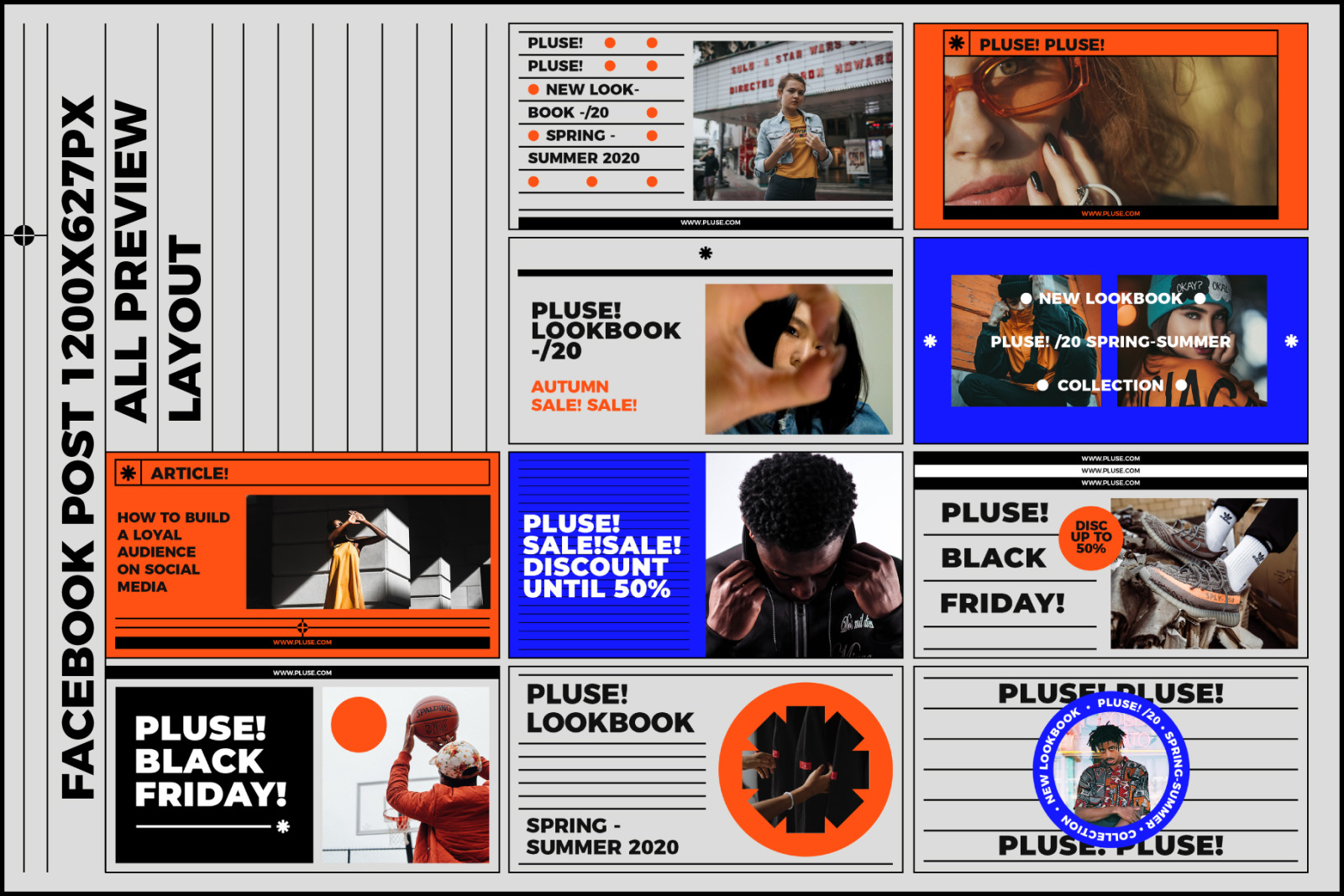 PLUSE!-SOCIAL MEDIA BRAND TEMPLATES PLUSE!-SOCIAL MEDIA BRAND TEMPLATES
