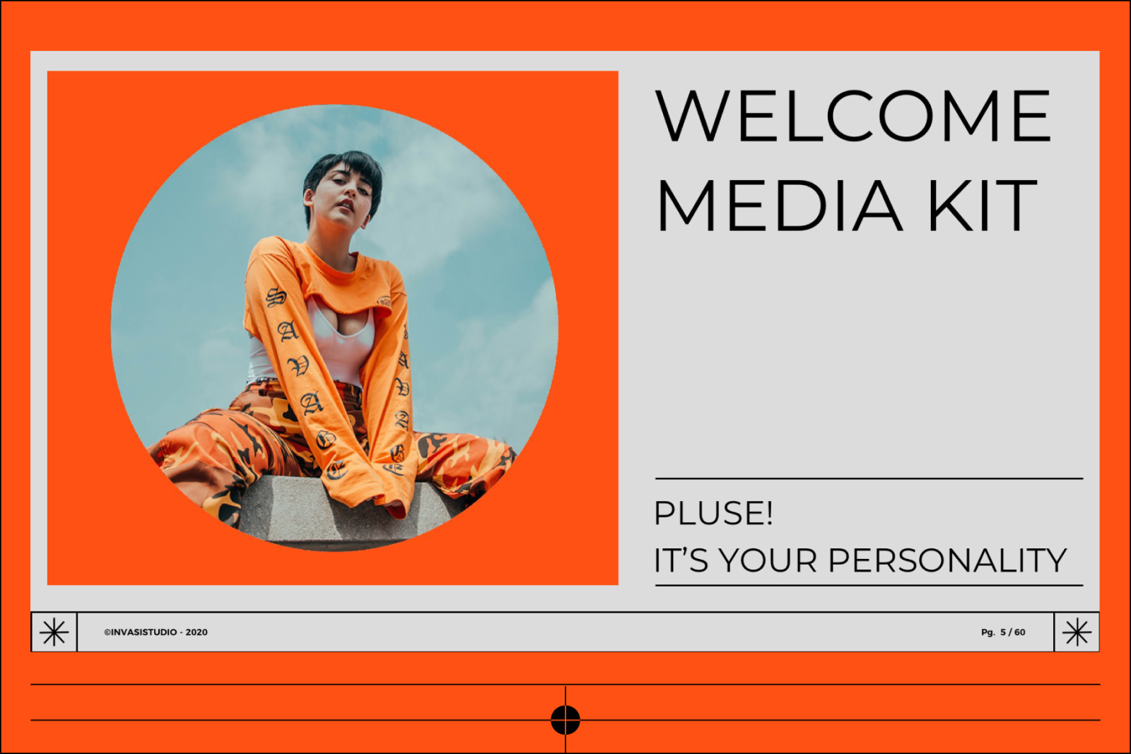 PLUSE! Media Kit PowerPoint Templates