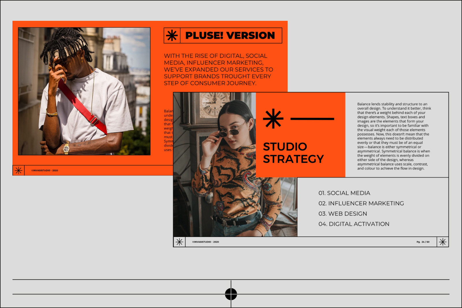 PLUSE! Media Kit PowerPoint Templates