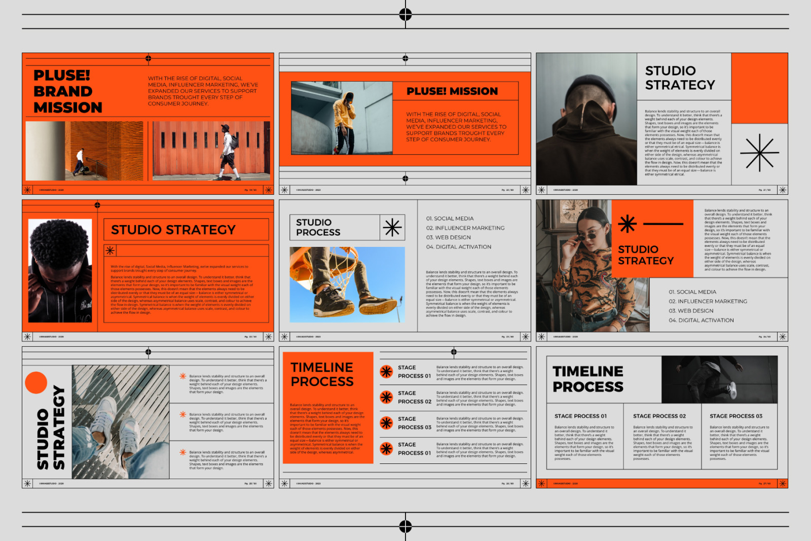 PLUSE! Media Kit PowerPoint Templates PLUSE! Media Kit PowerPoint Templates