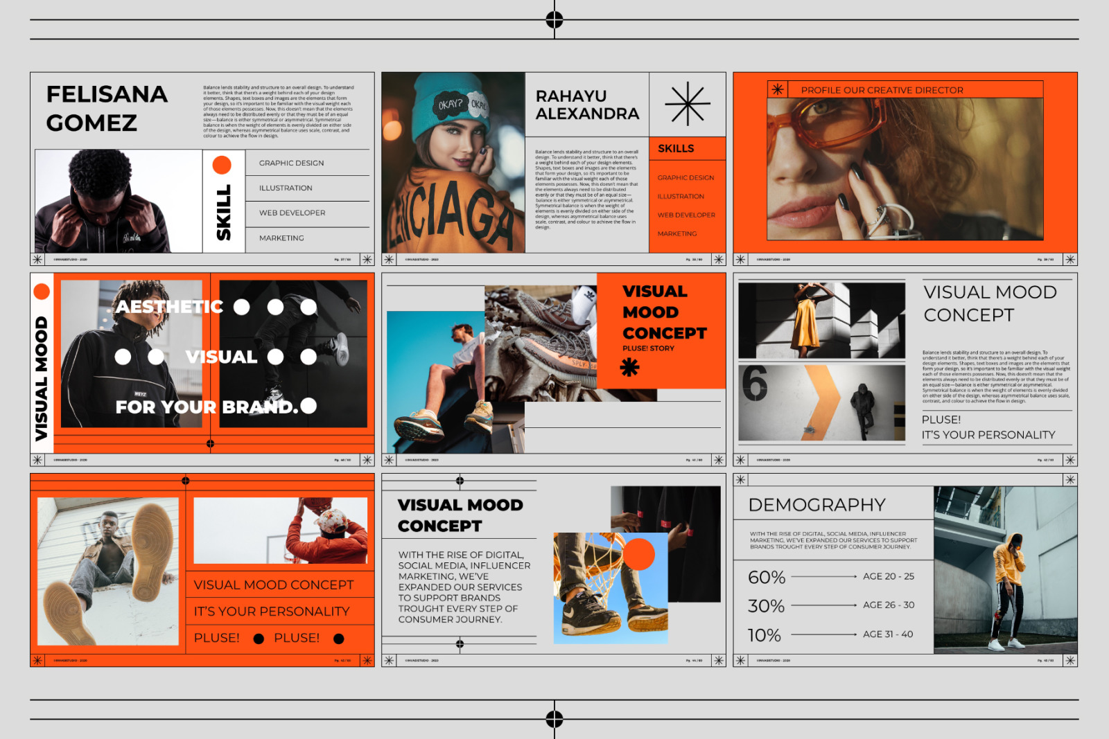 PLUSE! Media Kit Keynote Templates