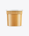 Peanut Butter Jar Mockup