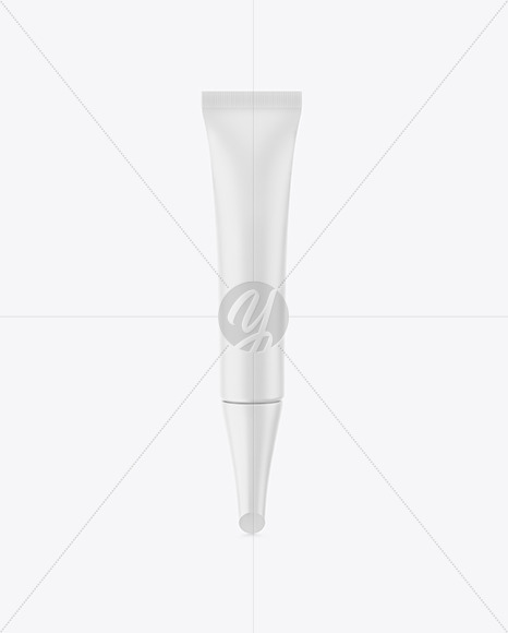 Matte Cosmetic Tube Mockup