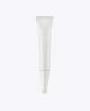 Matte Cosmetic Tube Mockup