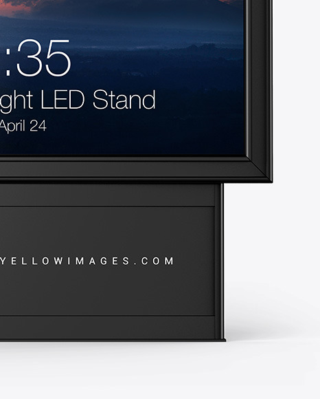 Citylight LED Stand Mockup