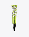Metallic Cosmetic Tube Mockup