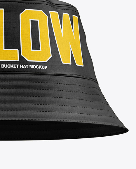 Bucket Hat Mockup