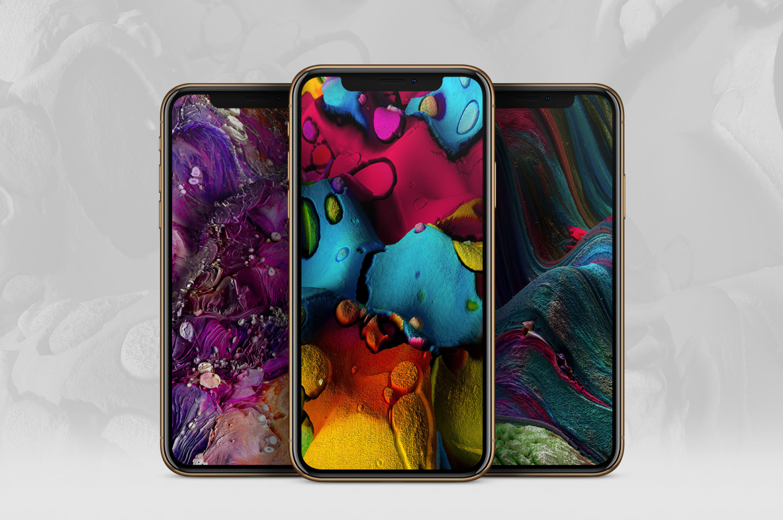 Wistful: Experimental 3D Paint Textures Wistful: Experimental 3D Paint Textures