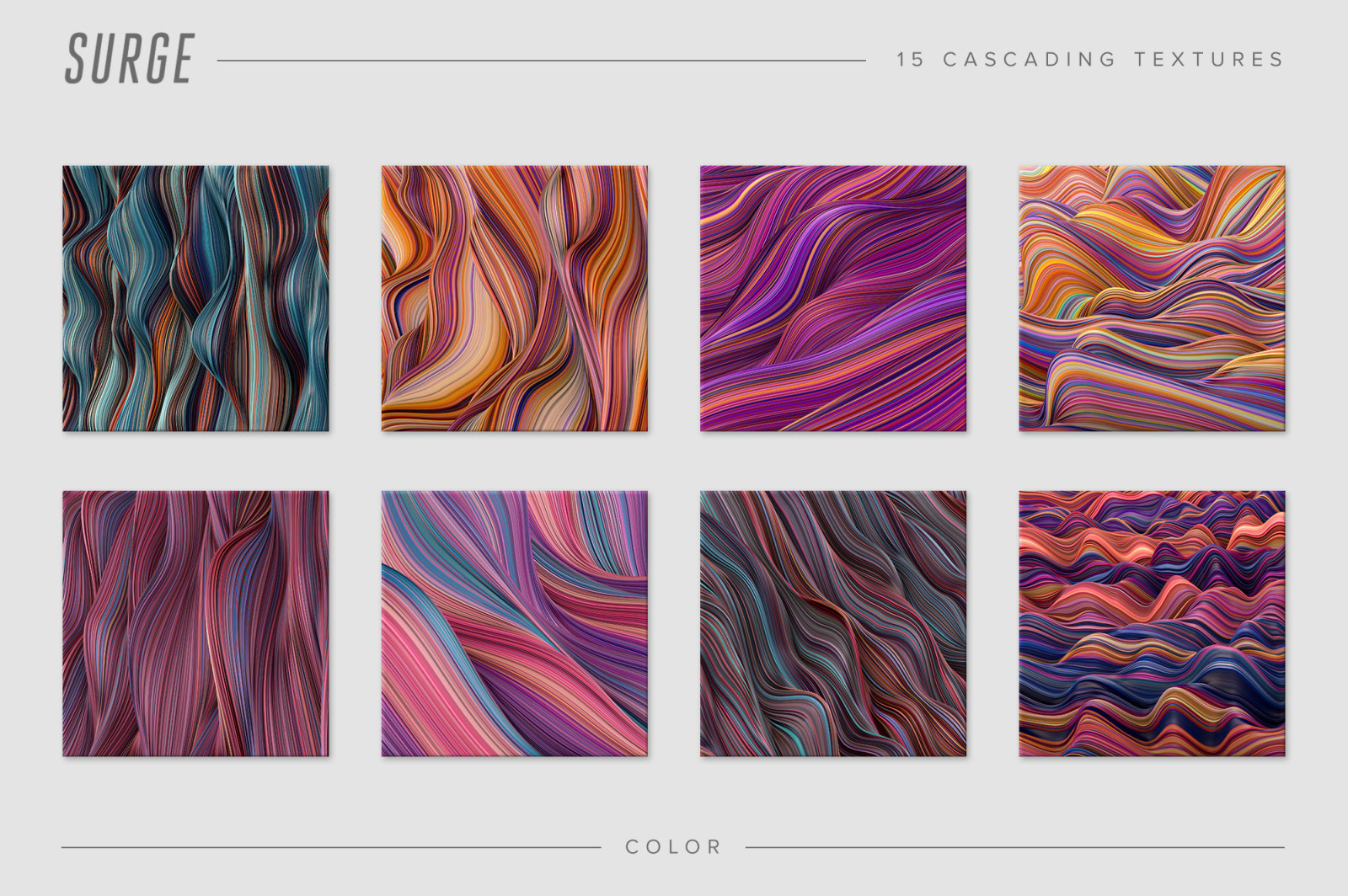Fluid Lines Texture Bundle Fluid Lines Texture Bundle