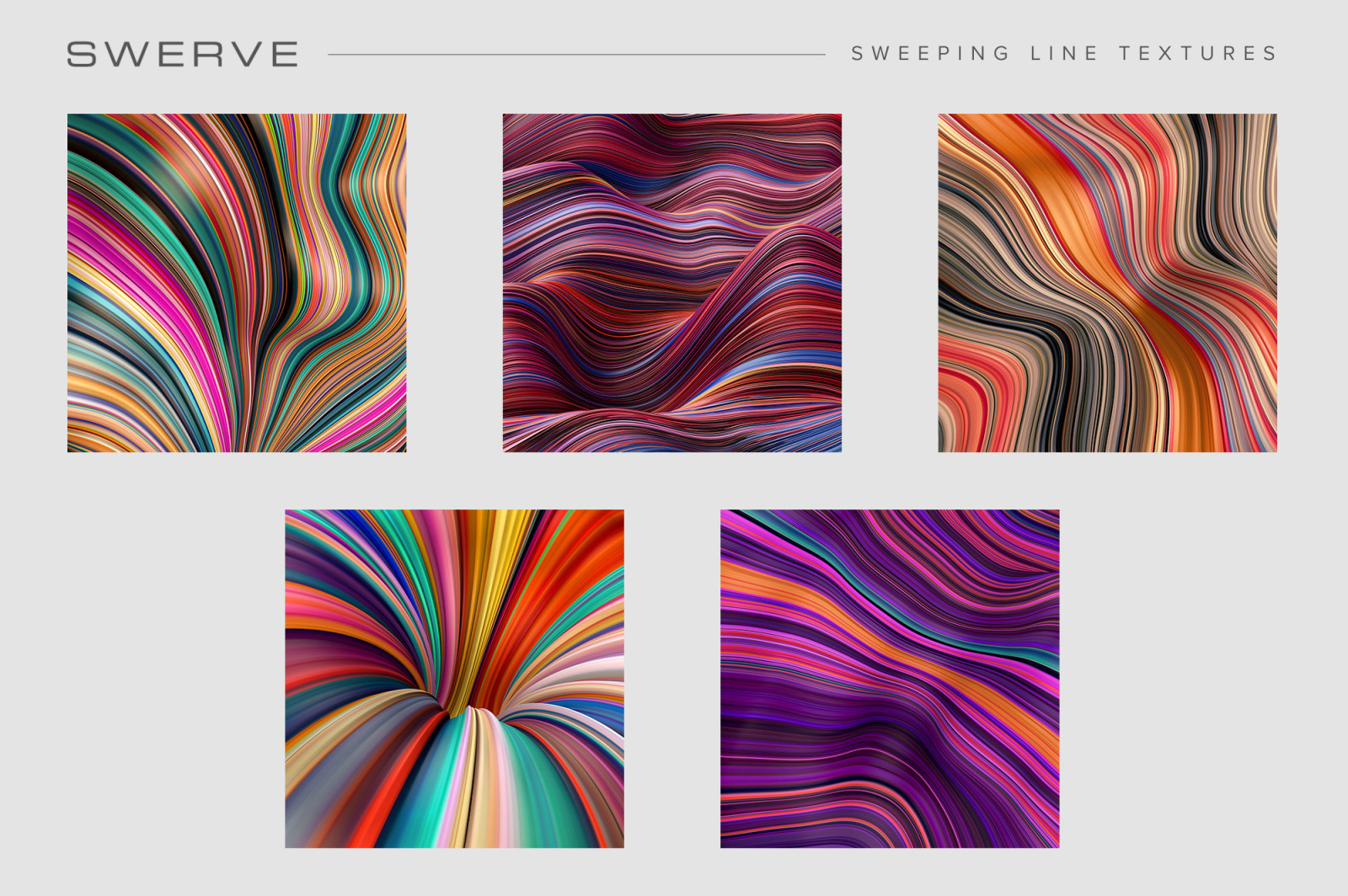 Fluid Lines Texture Bundle Fluid Lines Texture Bundle