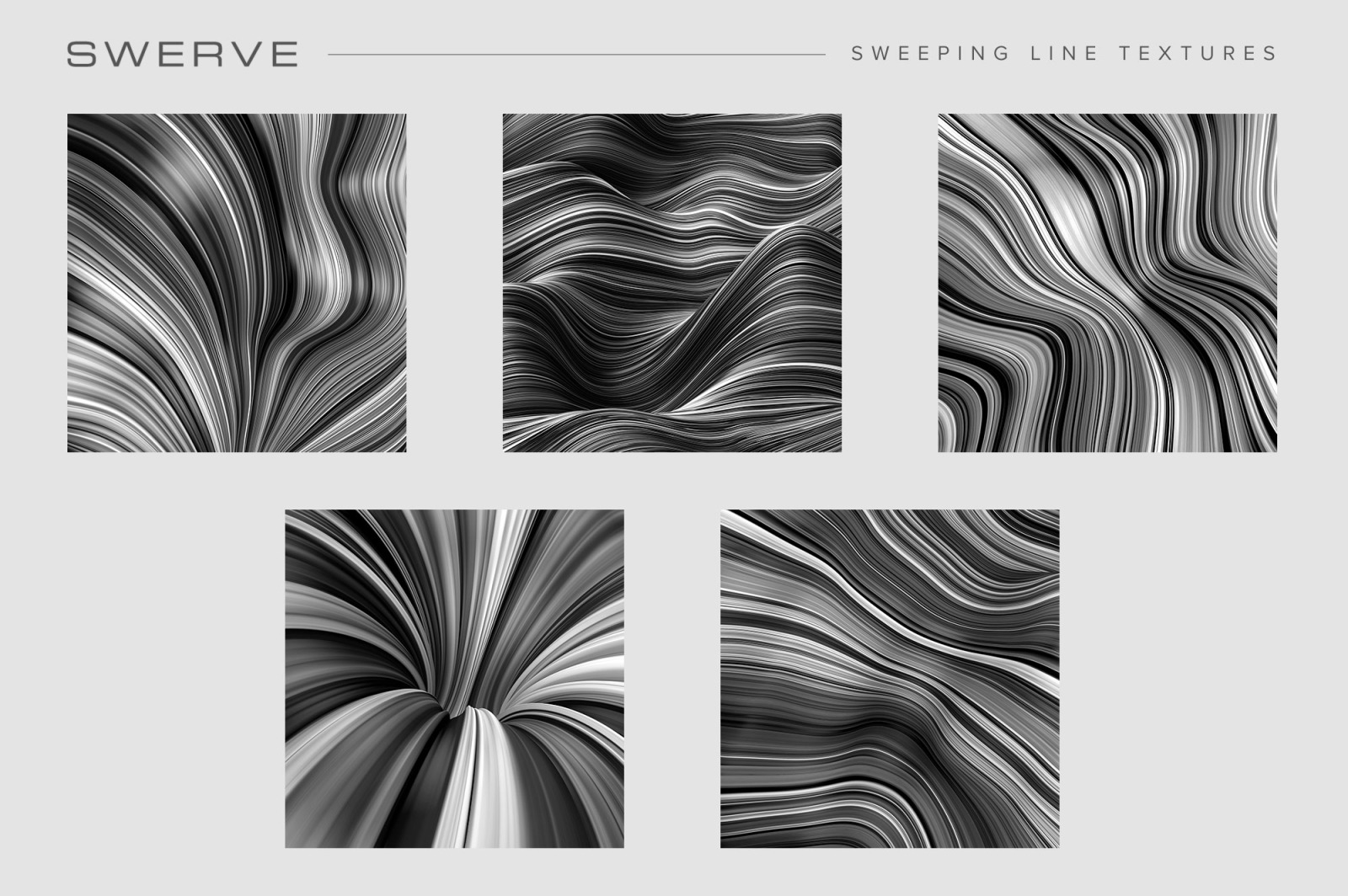 Fluid Lines Texture Bundle