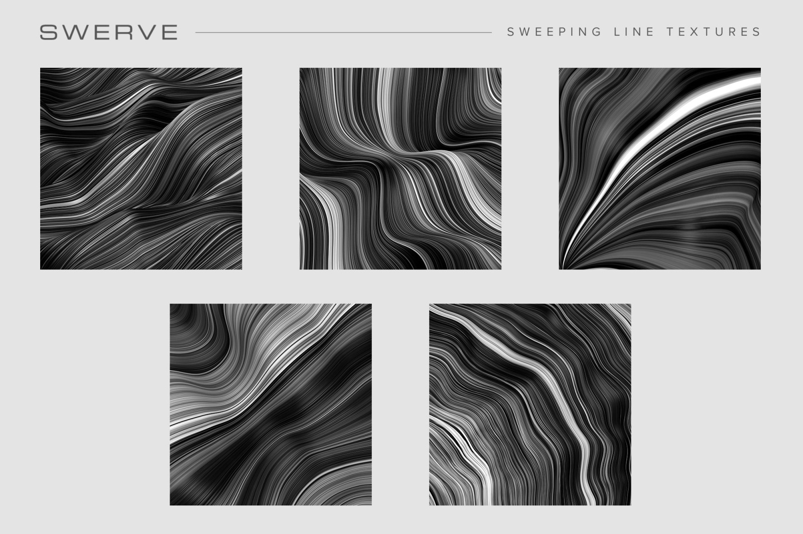 Fluid Lines Texture Bundle