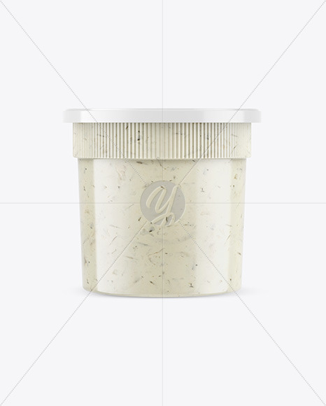 Sauce Jar Mockup