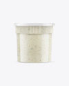 Sauce Jar Mockup