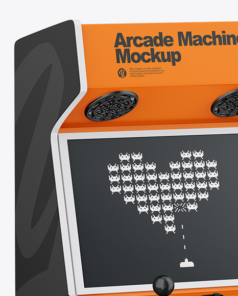 Arcade Machine Mockup