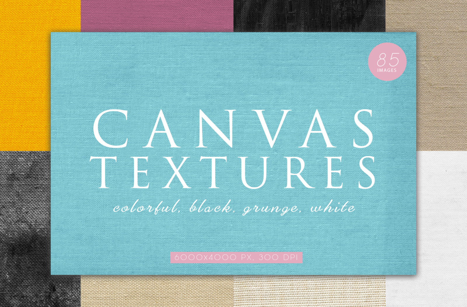 85 Various Canvas Textures 85 Various Canvas Textures
