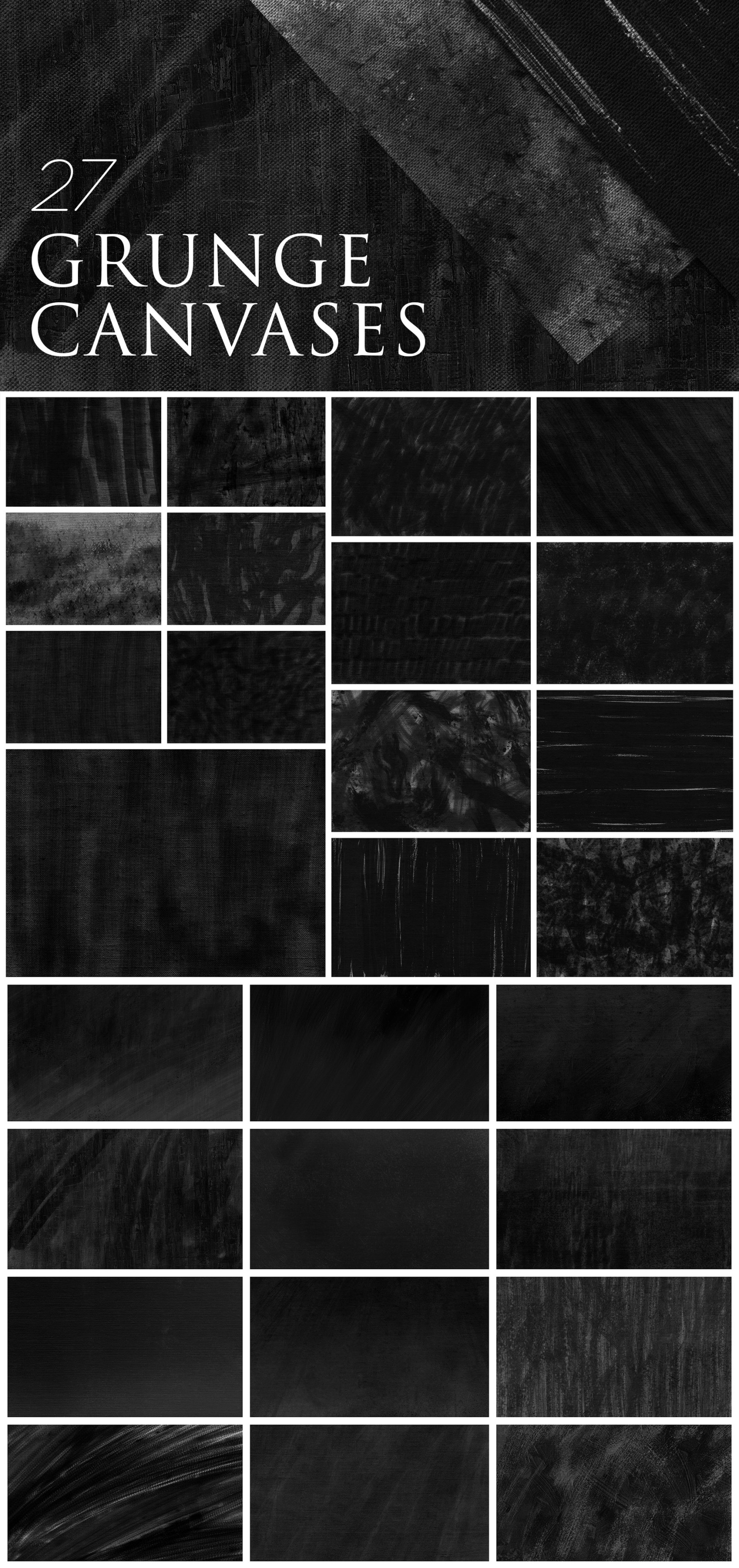 85 Various Canvas Textures 85 Various Canvas Textures