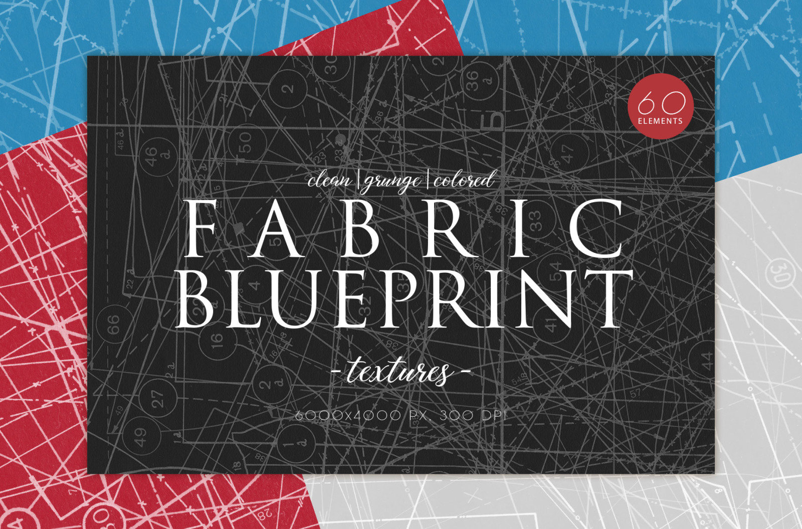 Fabric Blueprint Textures